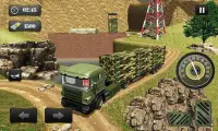 US OffRoad Army Truck Driver Screen Shot 2