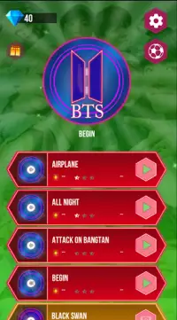 BTS Hop-Tiles Hop KPOP Music Game Screen Shot 1