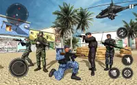 FPS Soldier Free Fire Shooting Game: Army Commando Screen Shot 0