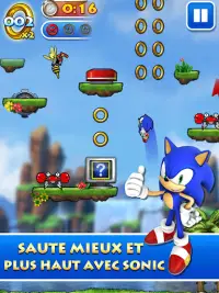 Sonic Jump Pro Screen Shot 11