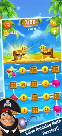 Number Trouble - Fun Puzzles, Riddles & Math Games Screen Shot 0