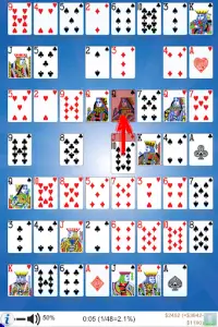 Card Solitaire Z Free Screen Shot 0