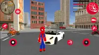 Frog-Spider StickMan Rope Hero Gangster Vegas Screen Shot 1