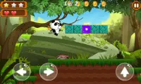 Panda Run - Jungle Adventure Screen Shot 5