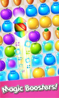 Pop Farm : Fruits Forest Frenzy Screen Shot 2