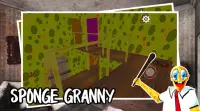 Sponge Granny Escape: Horror Game Mod Screen Shot 1