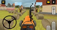 Clásico Tractor 3D: Arena Transporte Screen Shot 1