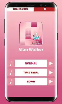 Alan Walker Piano Tiles Game Music Screen Shot 1