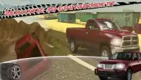 Drive Offroad pickup truck sim Screen Shot 3