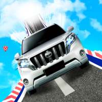 Mustahil Prado Car Stunt - Ramp Stunts Game 3D