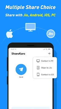 ShareKaro:File Share & Manager Screen Shot 2