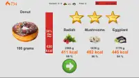 CaloRate: Food comparison Screen Shot 2