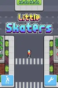Little Skaters Screen Shot 0