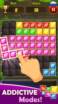 Block Puzzle: деревянный блок - игра-головоломка Screen Shot 19