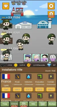 Idle Tap Soldier Screen Shot 0