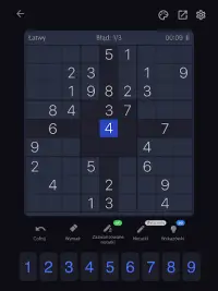 Sudoku - klasyczne łamigłówki Screen Shot 10