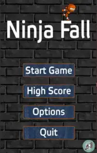 Ninja Fall Screen Shot 1