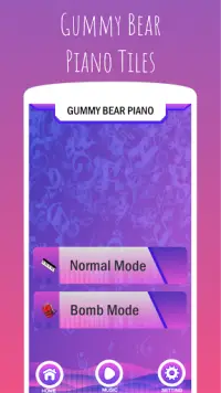 Gummy Bear Piano Tiles Screen Shot 2