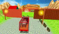 Farm Animal Truck Transport Drive Screen Shot 4