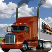Truck Driver Car Transporter 3D: Big Truck Parking