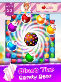 Candy Girl Saga - Free Crush 3 Game Screen Shot 8