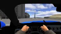 Mustang Driving Simulator Screen Shot 3