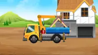 Construction Kids Build House Screen Shot 4