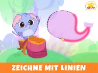 Bibi.Pet Jungle - Lernspiele für Kinder mit Tieren Screen Shot 1