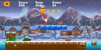 Santa Claus run - Christmas Santa rush Screen Shot 5