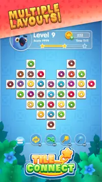 Tile Connect - Free Tile Puzzle & Matching Game Screen Shot 1