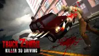 Truck Zombie Killer 3D Driving Screen Shot 1