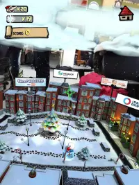 Protect Yo Elf AR - Winter Wonderland Holiday Game Screen Shot 9