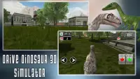Drive dinosaurio simulador 3D Screen Shot 0