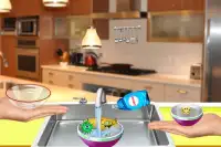 Мыть посуду чистящие игры Screen Shot 3