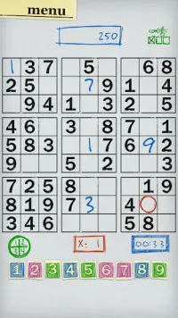 Sudoku - Puzzle di numeri Screen Shot 0