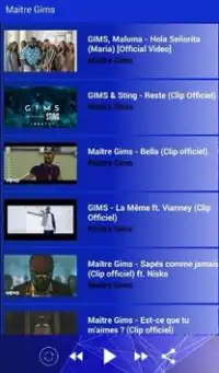 Maitre Gims Screen Shot 1