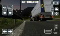 Real European Truck Driving Sims 2018 Screen Shot 1