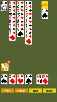 Special  solitaire Screen Shot 3