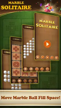 Marble Solitaire Screen Shot 3