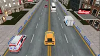 Traffic Limits Racer 3D - Real New Car Games 2020 Screen Shot 1