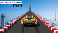 Car Stunt Ramps Challenge Screen Shot 1