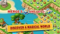 Merge Village : Fantasy Puzzle Screen Shot 5