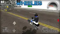 Wheelie King 4 - Motorcycle 3D Screen Shot 6