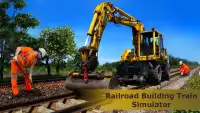 Railroad Building Train Simulator Screen Shot 1