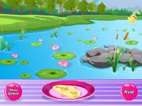 Savoureux jeux filles omelette Screen Shot 2