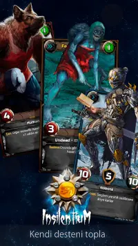 Insilentium: PVP Fantezi CCG Screen Shot 2