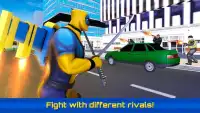 Dual Swords Superhero Crime City Defender Sim Screen Shot 1