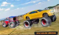 Traktor vs LKW schleppen Spiele Screen Shot 2