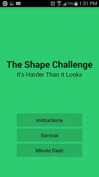 The Shape Challenge Screen Shot 4