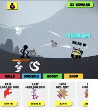 Stickman Idle: vex anger and The shadow war legacy Screen Shot 1